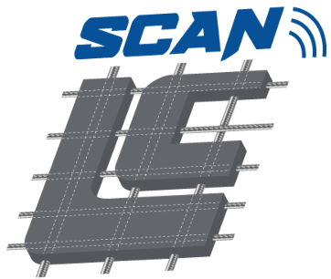 Scan LC - Scans de béton avec géoradar